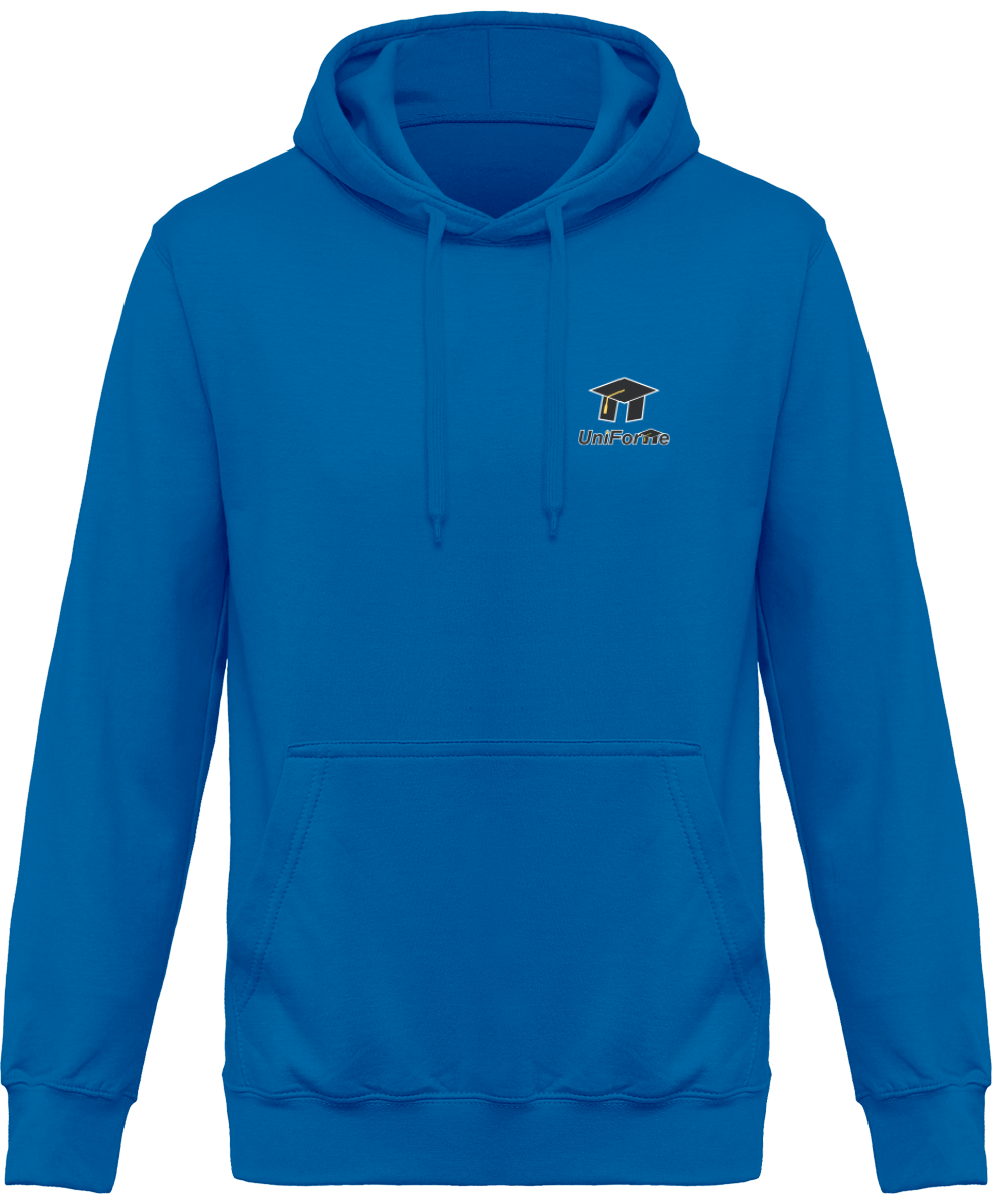 Pull à Capuche Basic Tons Foncés - UniForMe Réunion